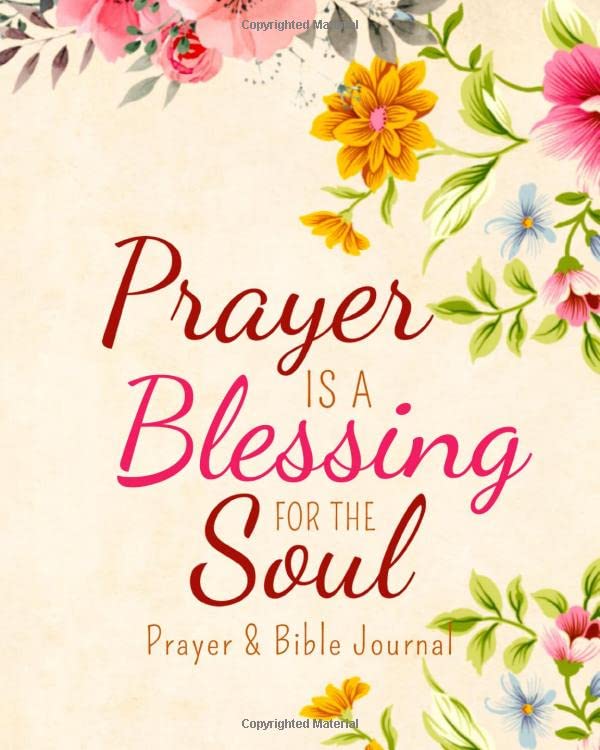 Prayer and Bible Journal: A 120 PageGuide To Prayer, Praise and Thanks: Modern Calligraphy and Lettering Religion & Esotericism