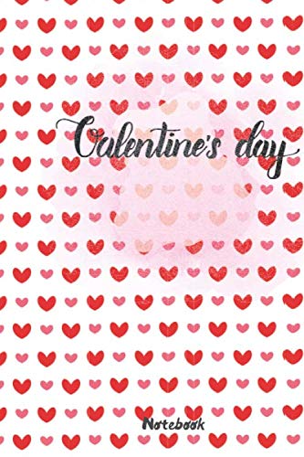 Valentine's day gift / Happy valentines day notebook: Lined valentines day / valentine activity book Gift, 120 Pages, 6x9, Soft Cover, Matte Finish Essays & Short Stories