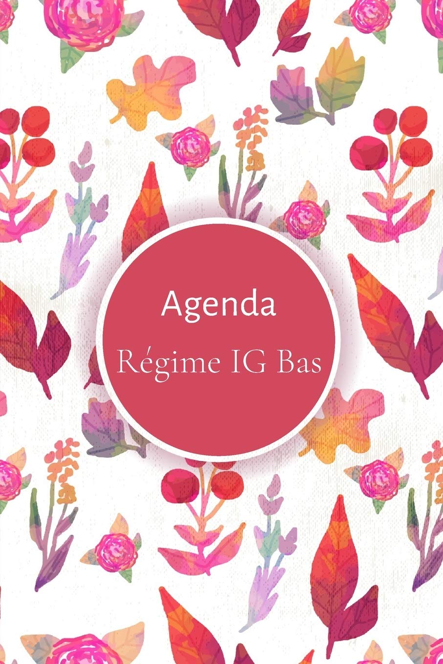 Agenda Régime IG Bas: Carnet à compléter au quotidien - journal alimentaire de vos repas - Suivi activités sportives - 100 pages format pratique 15.2 x 22.8 cm book