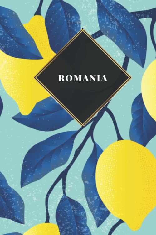 Romania: Ruled Travel Diary Notebook or Journey Journal - Lined Trip Pocketbook for Men and Women with Lines Books