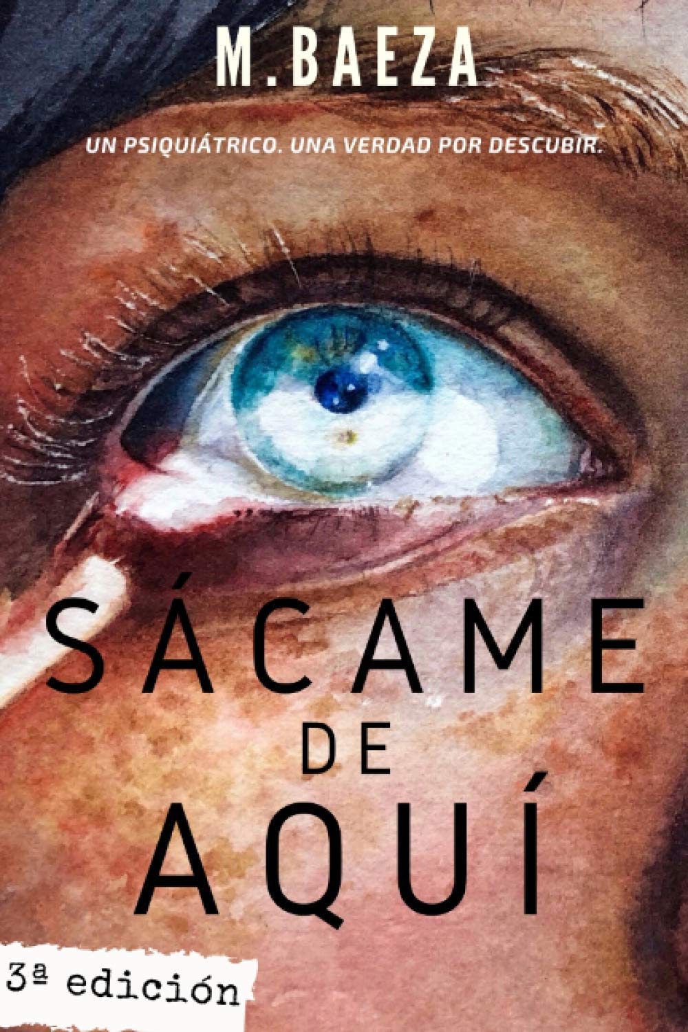 SÁCAME DE AQUÍ: Un psiquiátrico. Una verdad por descubrir. Contemporary literature