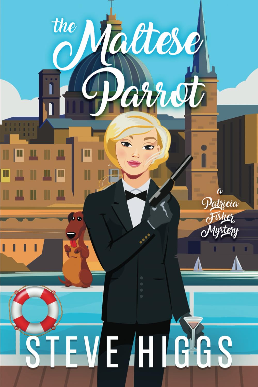 The Maltese Parrot: A Patricia Fisher Mystery (Patricia Fisher Cruise Ship Mysteries, Band 9) Cosy Mystery & Humour