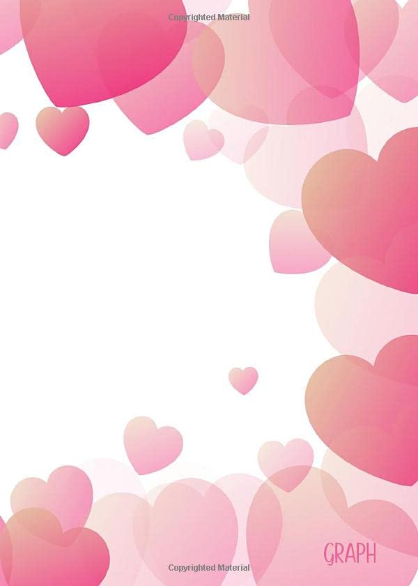 Travelers Notebook B6 Inserts Graph Paper: Travelers Notebook Refill 5x7 Valentines Notepad Pattern 10 For Travelers Notebook Journal And Travelers Notebook Diary Accessories A5 Essays & Short Stories