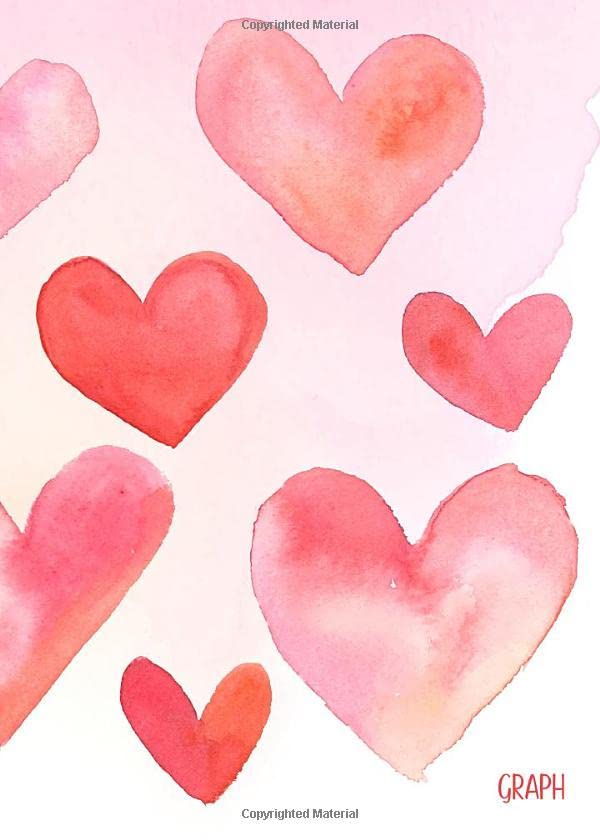 Travelers Notebook B6 Inserts Graph Paper: Travelers Notebook Refill 5x7 Valentines Notepad Pattern 16 For Travelers Notebook Journal And Travelers Notebook Diary Accessories A5 Essays & Short Stories