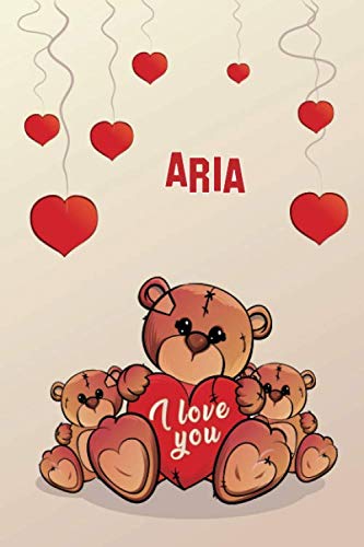 i love you: Camila Journal notebook, (Composition Book, Journal) (6 x 9 Large) 120page (C3, Band 1) Contemporary literature