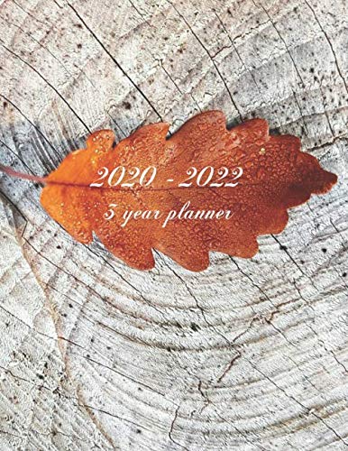 2020 - 2022 / 3 Year Planner. Plan And Arrange Your Weekly And Monthly Activities With This Unique Personal Organizer.: Easy To Use Agenda And Diary ... Autumn Cover. Portable And Easy To Use. Lifestyle