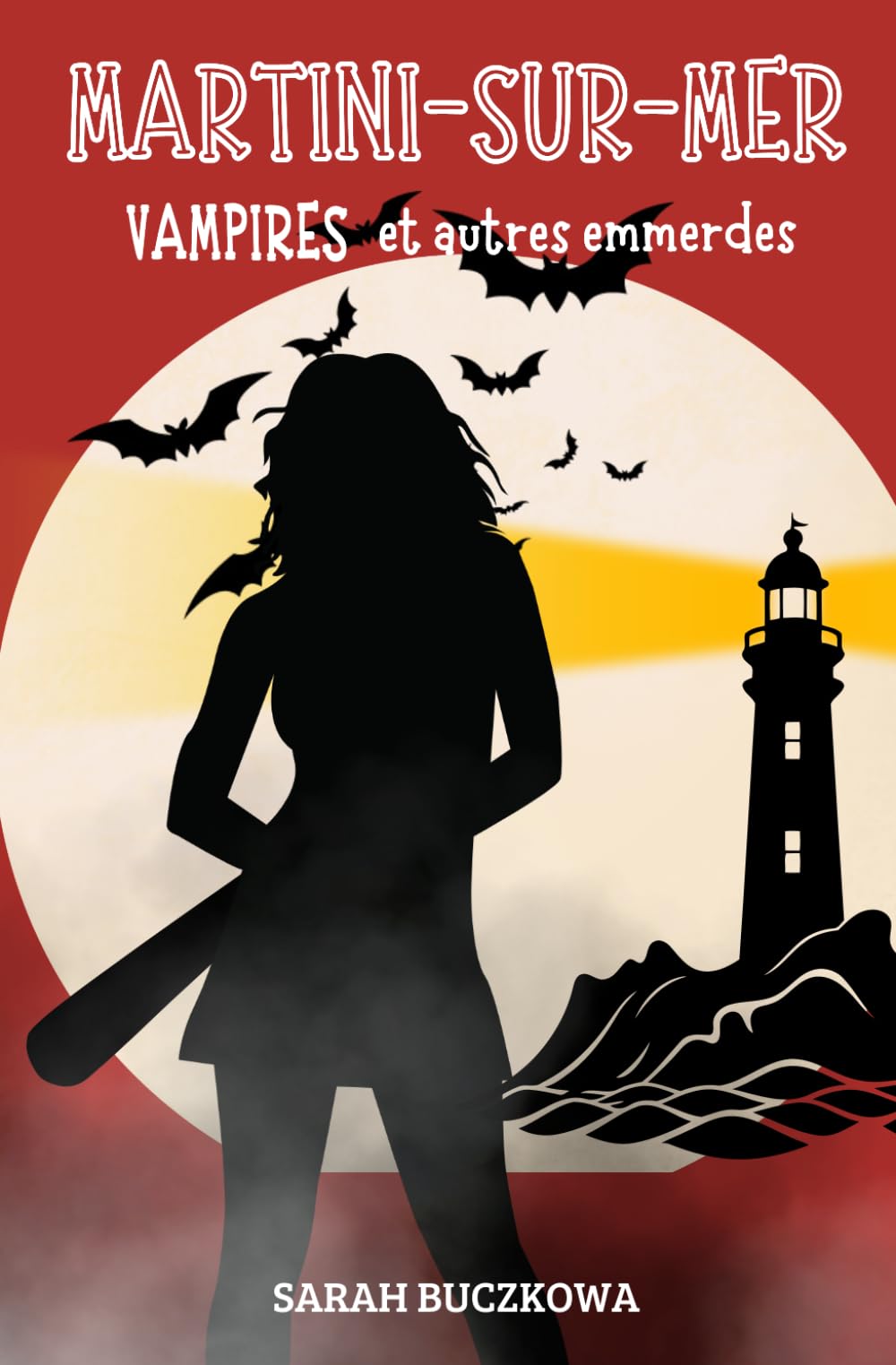 Martini-sur-Mer, vampires et autres emmerdes: Une bit-lit YA pleine d'humour Urban Fantasy
