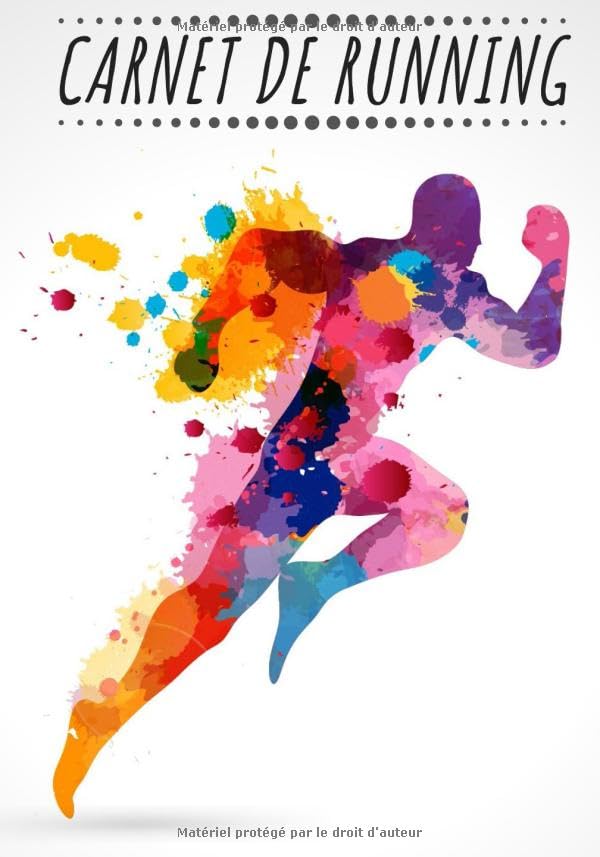 Carnet de Running: Planifiez vos entraînements de Jogging, Suivez chaque Jours votre Progression sur 33 Semaines | Atteignez vos Objectifs et Améliorez vos performances | 100 Pages Leisure & Fun