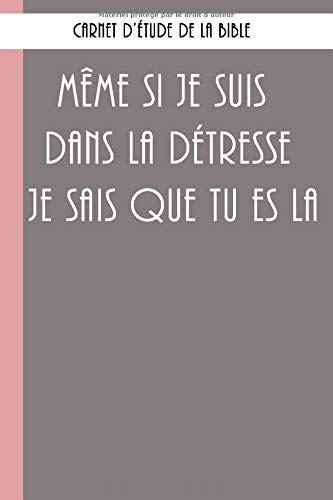 Carnet d’étude de la Bible.: Un livret pour y inscrire les remarques que t’inspire l’étude de la Bible, y noter des versets bibliques ou y rédiger tes pensées. Learning & Reference