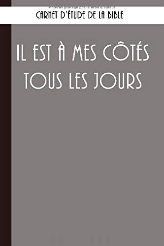 Carnet d’étude de la Bible.: Un livret pour y inscrire les remarques que t’inspire l’étude de la Bible, y noter des versets bibliques ou y rédiger tes pensées. Learning & Reference