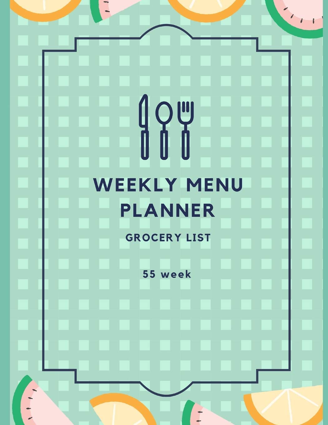 Weekly Menu Planner. Grocery List. 55 Week: Green Weekly Meal Journal | 112 pages | Plan Your Meals | Plan Daily Diet: Breakfast, Lunch, Dinner and ... Wife, Girlfriend (Weekly Meal Planer 55 Week) Health, Nutrition & Fitness