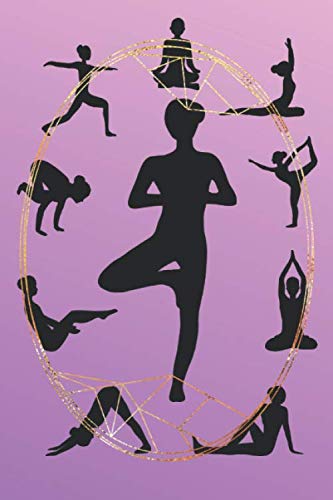 Yogini Journal: Notebook Journal For Yoginis To Write Their Daily Practices & Reflections Health, Nutrition & Fitness