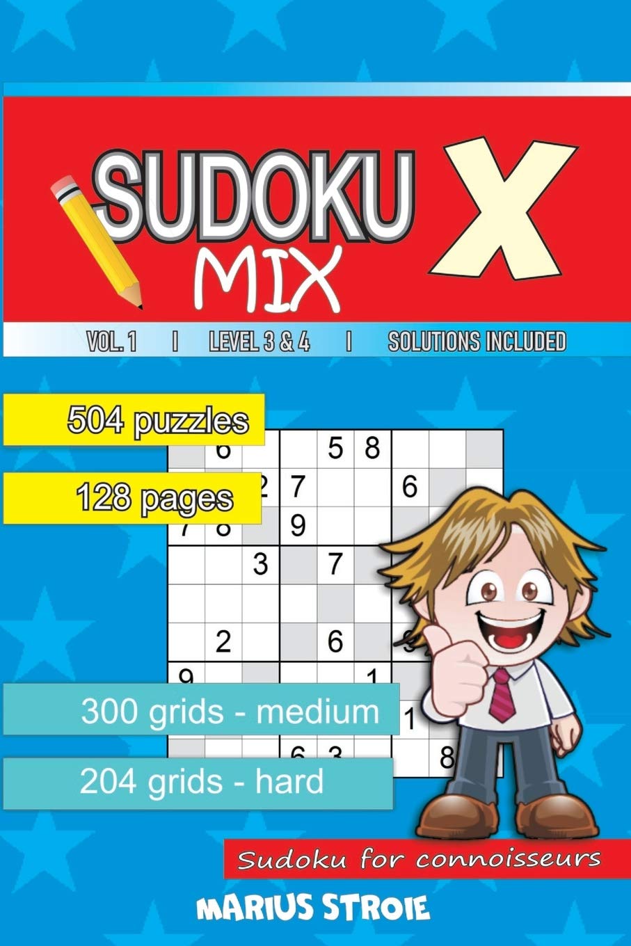 Product Image: Sudoku X - MIX , vol. 1