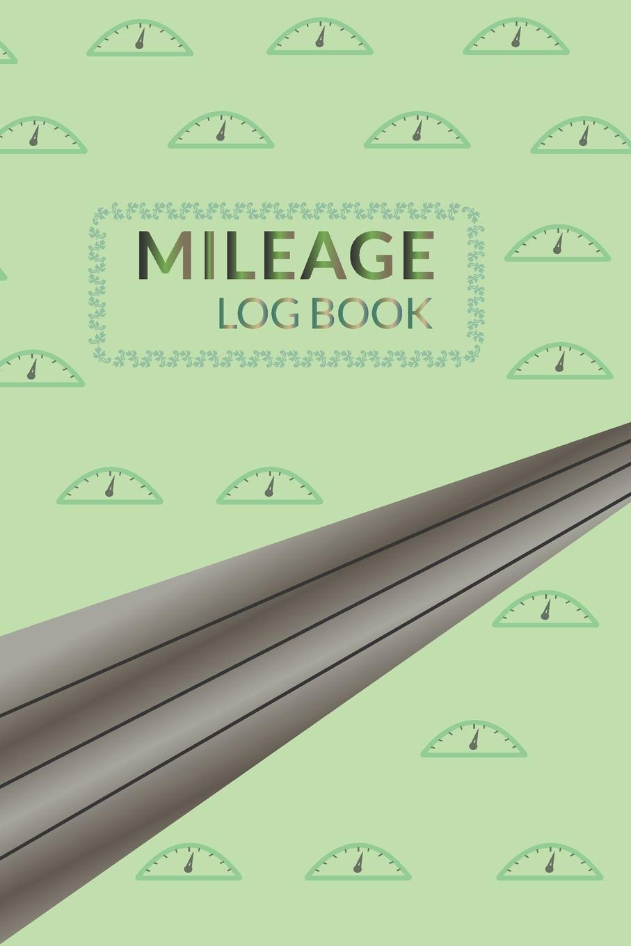 Mileage Log Book: Vehicle Gas Mileage Tracker Notebook & Car Maintenance Notebook Essays & Short Stories