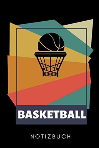 BASKETBALL NOTIZBUCH: A5 WOCHENKALENDER Basketballbuch | Basketballer Geschenke | Zubehoer | Sport | Training | Basketballbuecher | Geschenkideen für Kinder und Sportler Leisure & Fun
