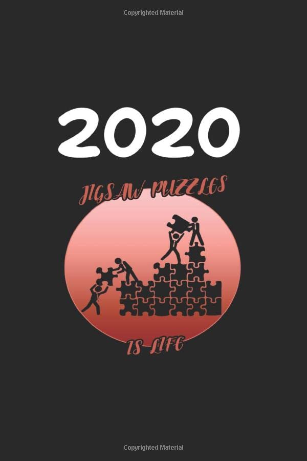 Daily Planner And Appointment Calendar 2020: Jigsaw Puzzles Hobby And Sport Daily Planner And Appointment Calendar For 2020 With 366 White Pages Business, Finance & Career