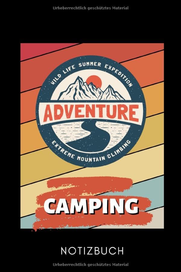 WILD LIFE SUMMER EXPERIENCE ADVENTURE CAMPING NOTIZBUCH: A5 KALENDER 2020 Camping Geschenk | Reisetagebuch | Wohnmobil Logbuch | Camping-Liebhaber | Campingtagebuch | Reisen Geschenke | Unterwegs Travel