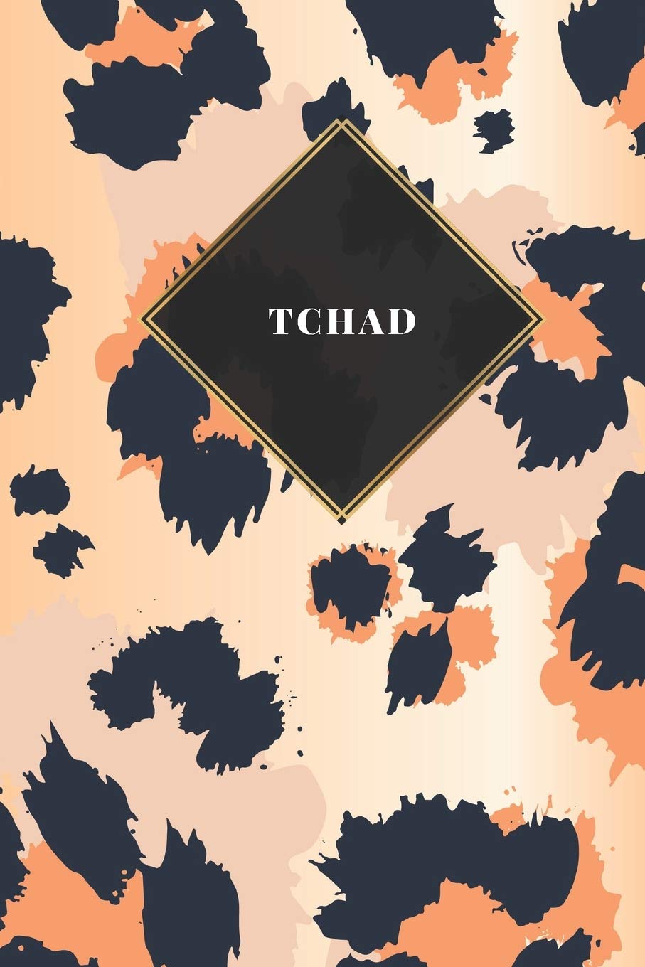 Tchad: Carnet de voyage ligné ou carnet de voyage ligné - Journal de voyage pour hommes et femmes avec lignes Books