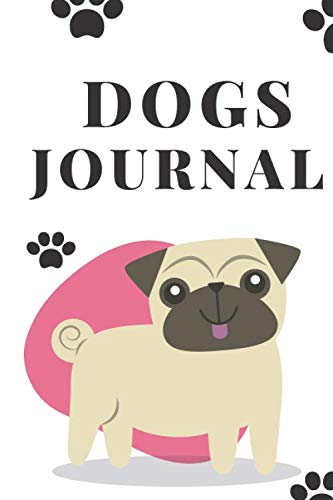 Dogs Journal-2020 weekly planner: Funny Lined Notebook / Journal Gift, 100 Pages, 6×9, Soft Cover, Matte Finish Pets