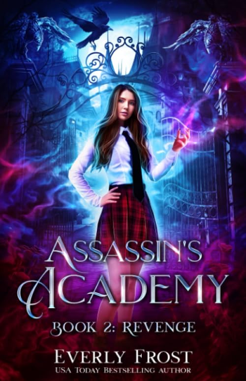 Assassin's Academy: Book Two: Revenge: (A Dark Academy Romance) Fairy Tales & Legends