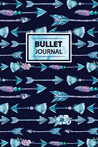 Bullet Journal: Boho Arrows 6x9 Dot Grid Notebook for Daily Journaling, Drawing, Visual Planning, or Designing (with Index) Lifestyle