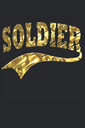 SOLDAT NOTIZBUCH: Soldat Notizbuch die Perfekte Geschenkidee für Soldaten oder Soldatinnen. Das Taschenbuch hat 120 weiße Seiten mit Punktraster die dich beim Schreiben oder skizzieren unterstützten. Books