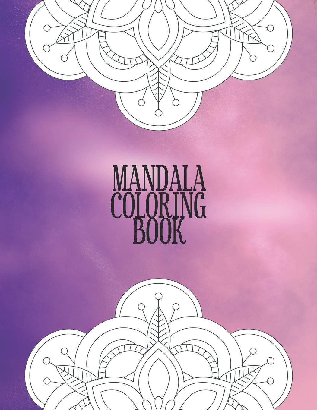Mandala Coloring Book: Mandala Coloring: Distress yourself with 50 Mandala Designs Film, Art & Culture