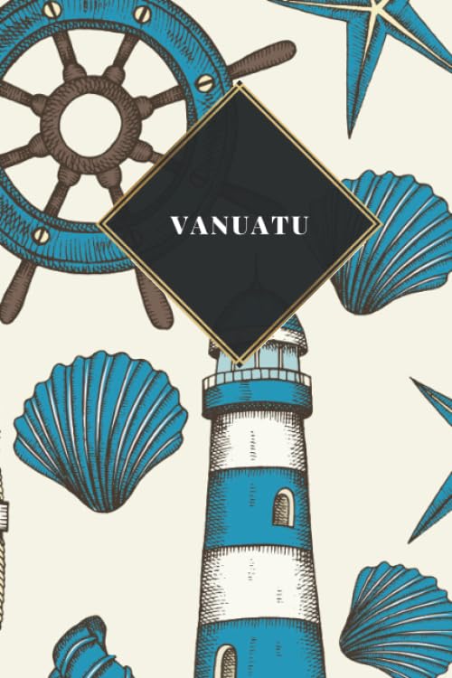 Vanuatu: Ruled Travel Diary Notebook or Journey Journal - Lined Trip Pocketbook for Men and Women with Lines Books