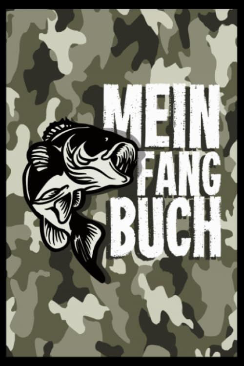 Mein Fangbuch: 6x9 (A5) Fangbuch für Angler mit 120 Seiten zum dokumentieren des Fischfangerfolgs Lifestyle
