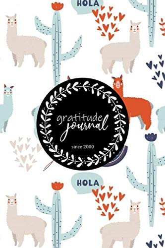 Gratitude Journal, cute lama: A 52 Week Guide To Cultivate An Attitude Of Gratitude for Women/Man: Gratitude journal Gift, 52 Quotes for 52 weeks, 6x9, Soft Cover, Matte Finish Essays & Short Stories