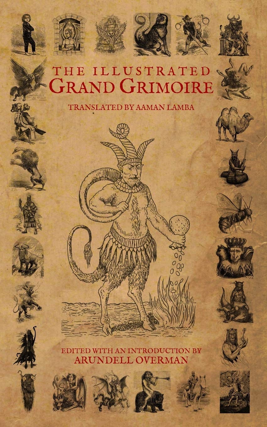 The Illustrated Grand Grimoire Religion & Esotericism