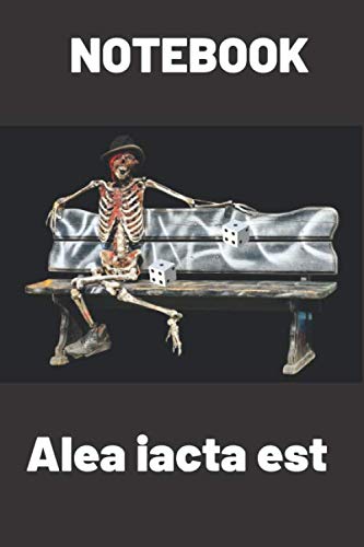 Alea iacta est .Notebook: Notebook 6x9inches 120 pages. Paper in a line.Perfect gift idea for each.For people with a sense of humor. .Unique and original .I recommend! Satisfaction Guaranteed. Politics & History