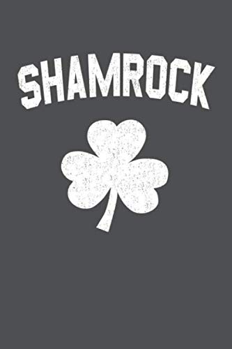 Shamrock: Irish American Shamrock Lined Journal Notebook Politics & History