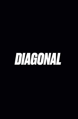 The Grid. Diagonal: Diagonal LINES layout - 192pages - Minimalist NoteBook for Graphic Designers Film, Art & Culture