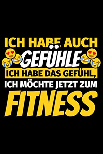Notizbuch liniert: Fitness Geschenke Fitnessstudio Books
