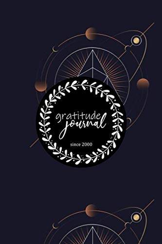 Gratitude Journal, geometric pyramid astrological tarot card : A 52 Week Guide To Cultivate An Attitude Of Gratitude for Women/Man: Gratitude journal ... for 52 weeks, 6x9, Soft Cover, Matte Finish Essays & Short Stories