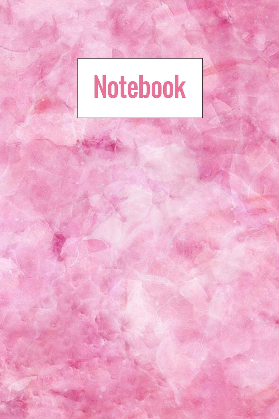 Notebook: Elegant Pink Marble Notebooks - Cute Gift for Women and Girls To Do List Notebook Journal, Planner,120 Lined Pages For school, 6 x 9 inches Learning & Reference