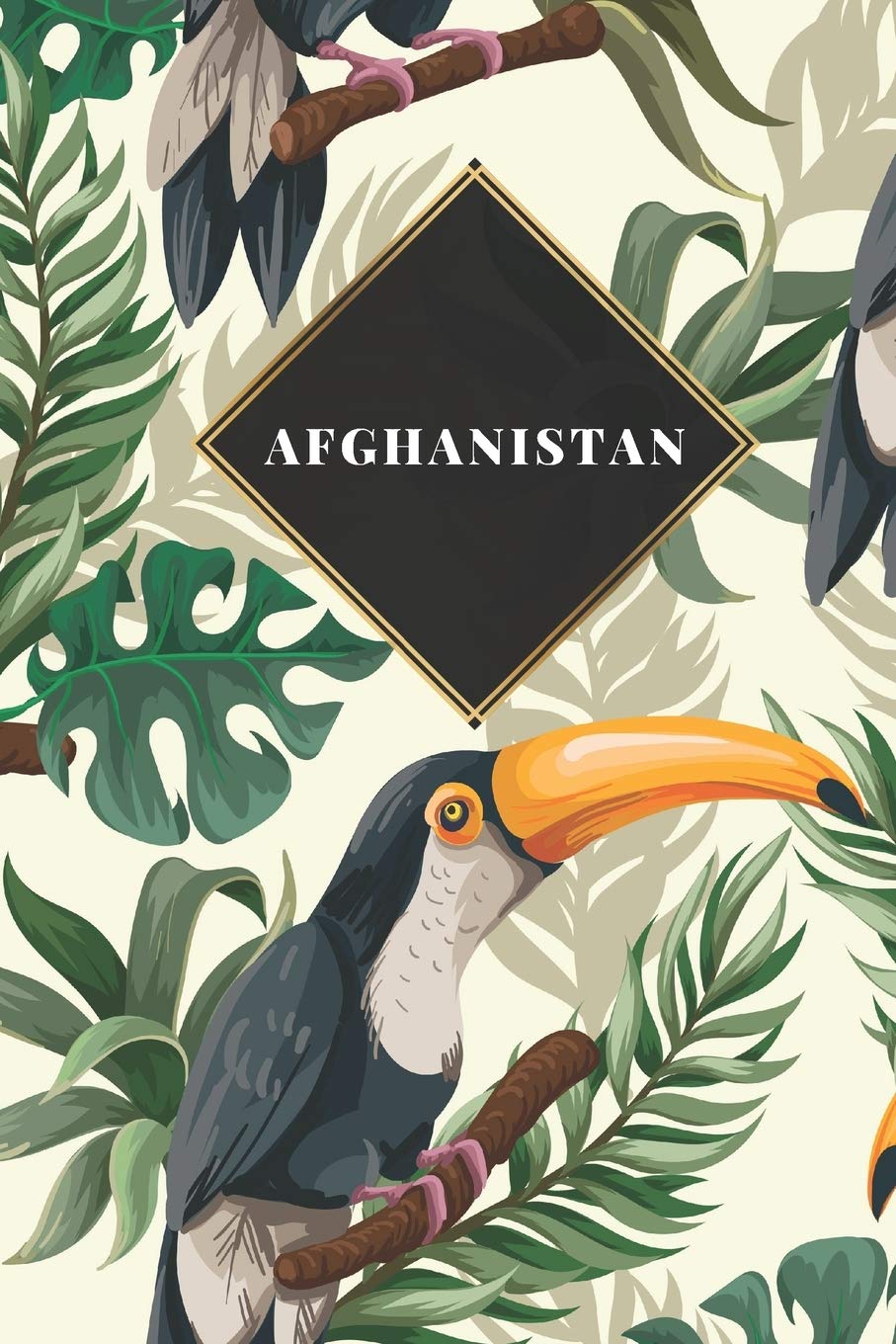 Afghanistan: Carnet de voyage ligné ou carnet de voyage ligné - Journal de voyage pour hommes et femmes avec lignes Books