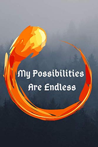 My Possibilities Are Endless Notebook paperback 6*9 120 pages Foreign Languages ​​& Dictionaries
