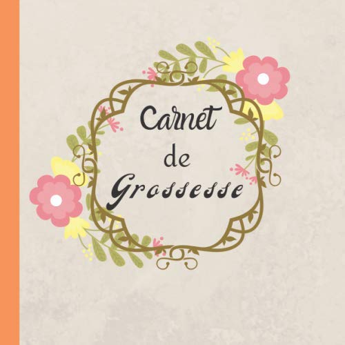 Carnet de GROSSESSE: Un journal de 90 pages à compléter tout au long de ta grossesse pour ne jamais oublier / Livre de grossesse, journal de grossesse, cadeau jeune maman Parents & Children