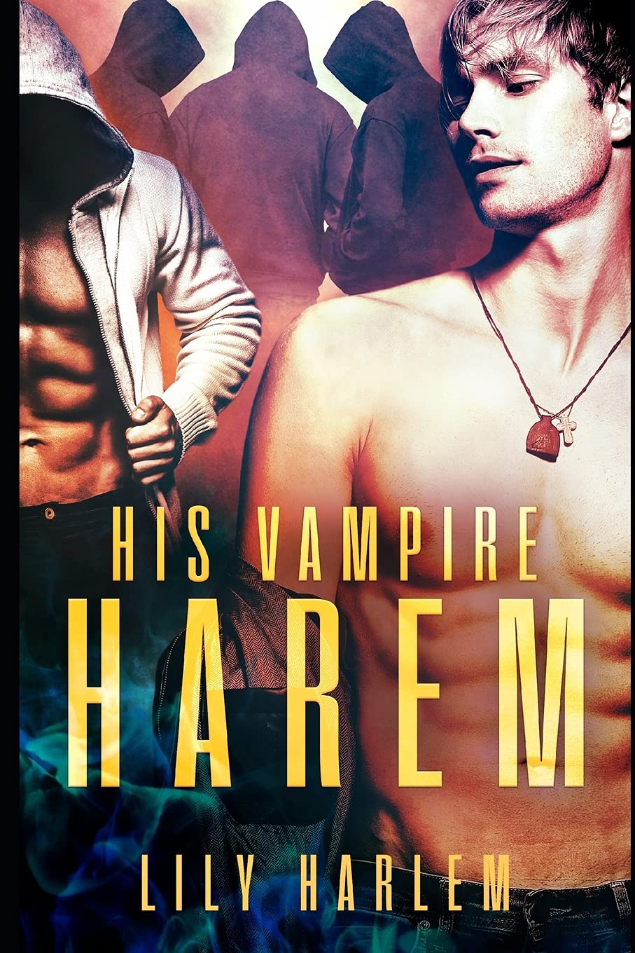 His Vampire Harem: Harem Paranormal Romance (Gay) book