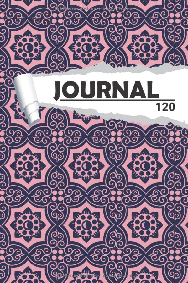 Journal Blumen Mandala: Notizbuch I DIN A5 I 120 Seiten I Dot Grip I Organizer I Tagebuch I Skizzen I Handletter (Abstrakte Muster, Band 1) Books