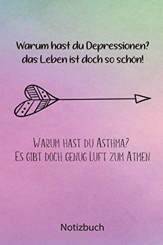 Notizbuch: Asthma Tagebuch | Peak Flow Protokoll für 100 Wochen - DIN A5 (Peakflow Tabelle + Symtome & Notizen) Health, Nutrition & Fitness