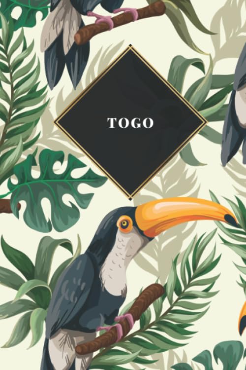 Togo: Ruled Travel Diary Notebook or Journey Journal - Lined Trip Pocketbook for Men and Women with Lines Books