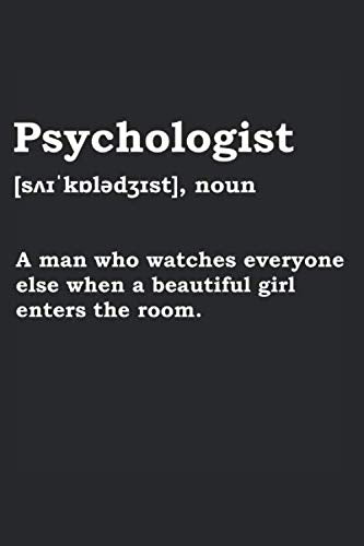 Psychologist Notebook: Psychology Dot Grid Journal Or Notebook (6x9 Inches) With 120 Pages Books