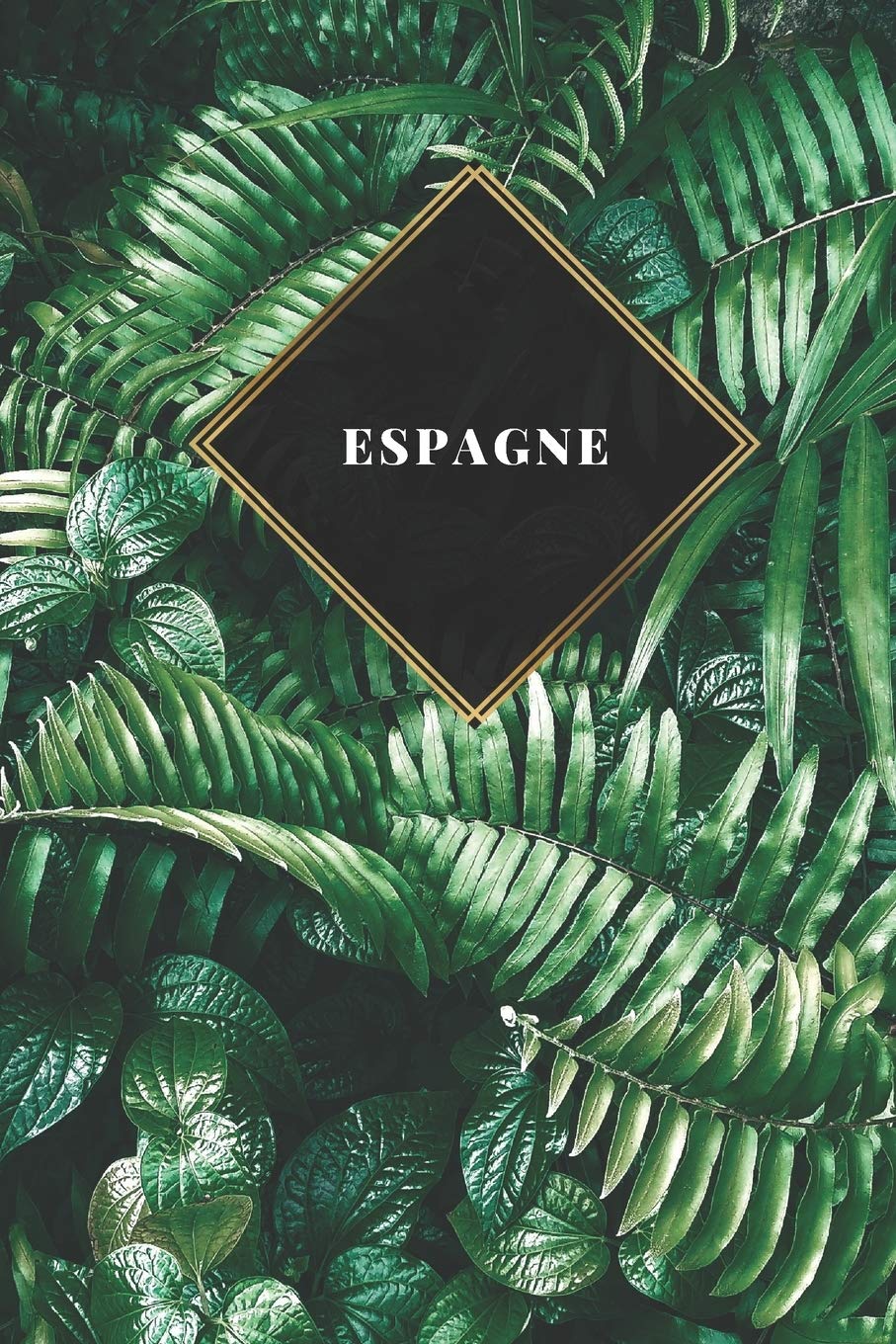Espagne: Carnet de voyage ligné ou carnet de voyage ligné - Journal de voyage pour hommes et femmes avec lignes Books