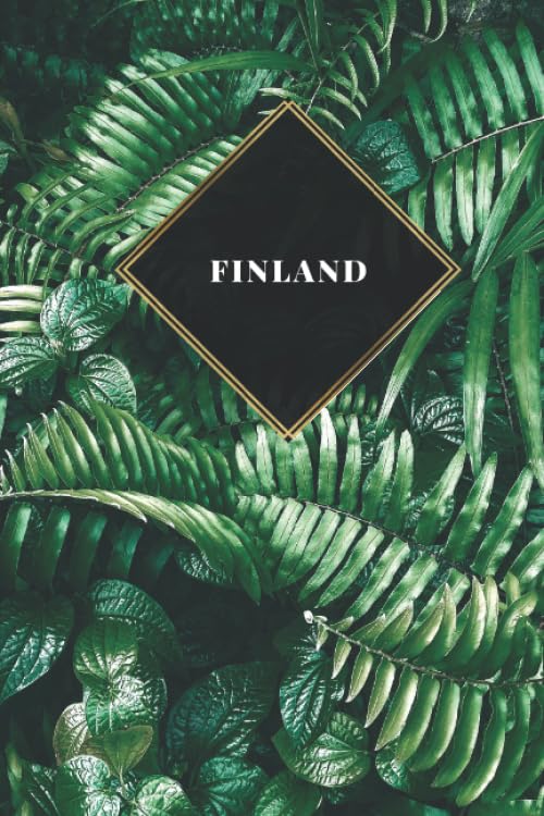 Finland: Ruled Travel Diary Notebook or Journey Journal - Lined Trip Pocketbook for Men and Women with Lines Books