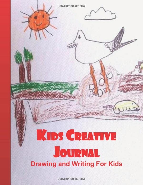 Kids Creative Journal: Writing and Drawing for Kids - 120 pages and 8,5 x 11 inches. Education & Training