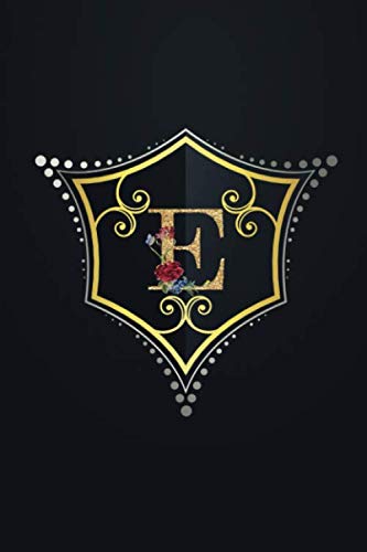 E : Monogram Initial ''E'' Notebook for Women/Girls and Man/Boys (gift): lined paper Contemporary literature