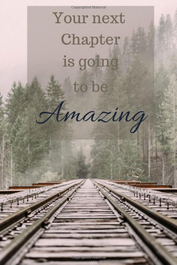 Your Next Chapter Is Going To Be Amazing: Guided Journal for Men to write in with 100 Inspirational Prompts to Help Relieve Symptoms of Anxiety and Depression. Start Your Self-Discovery Journey Today Health, Nutrition & Fitness